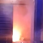 Paura a Salerno, bomba contro portone del Municipio di Castel San Giorgio