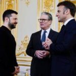 Ucraina, al via a Parigi il vertice dei 'volenterosi'. L'attacco di Mosca