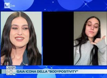 Domenica In, Gaia e lo sfogo di acne sul viso: Bloccava la mia serenità, non voglio nascondermi