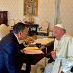 Ghribi: Spero che la pace in Ucraina sia il primo miracolo di Papa Francesco