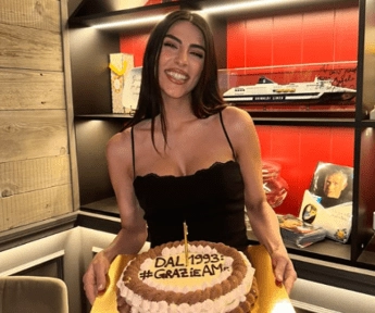 Giulia Salemi compie 32 anni, primo compleanno da mamma: Grazie alla vita