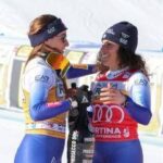 Goggia e l'infortunio di Brignone: L'ho sentita, può farcela per le Olimpiadi
