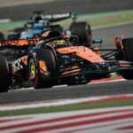 Gp Bahrain, Piastri trionfa con McLaren e Ferrari giù dal podio