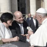Il ricordo alla Missione Speranza e Carità: Pranzò con i poveri