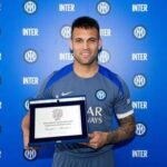 Lautaro Martínez riceve Premio Stampa Estera 2025: Felice e onorato per questo riconoscimento