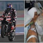 Martin, dopo l'incidente in Qatar il ricovero: Poteva andare molto peggio