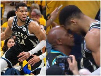 Nba, padre di Haliburton sfotte Antetokounmpo. Rissa sfiorata - Video