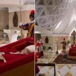 Papa Francesco, diffusa prima immagine della salma: quando sarà esposta
