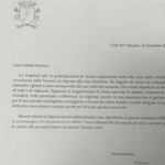 Papa Francesco, la lettera a Mimmo Lucano: Ammiro la sua azione coraggiosa