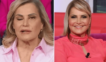 Simona Ventura, un anno dalla paresi facciale: Non lo dimenticherò mai. Il sostegno di Terzi