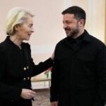 Ucraina-Russia, Putin: Pronto a negoziare senza precondizioni. Von der Leyen: Kiev conti su di no...