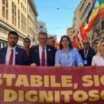 1 maggio, Schlein in piazza con la Cgil: Andiamo a votare 5 sì ai referendum