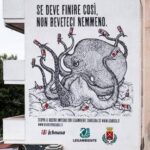 Donazione, asta benefica e murale, Ichnusa contro l’abbandono del vetro