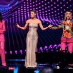 Eurovision, al via la finale: Gabry Ponte con bandiera San Marino e i colori dell'Italia