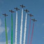 Frecce Tricolori, incidente a Pantelleria: pilota trasportato in ospedale