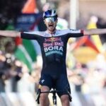 Giro d'Italia, a Denz la 18esima tappa. Del Toro resiste in maglia rosa