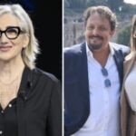 Lunetta Savino: Peggior baciatore? Brignano. La replica piccata di Flora Canto
