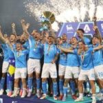 Napoli, festa scudetto con sfottò... all'Inter: il video negli spogliatoi è virale