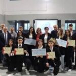 Nella scuola di Venosa si progettano cantine, in Basilicata premiati aspiranti geometri del vino