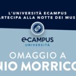 Notte dei Musei a Roma, all’Università eCampus omaggio a Ennio Morricone