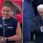 Paolini, trionfo a Roma dedicato a Mattarella: Siamo riusciti a portarlo al Foro Italico