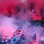 Sampdoria retrocessa in Serie C, prima volta per club blucerchiato