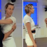 Scintille tra Pellegrini e Peron, le prove di ballo finiscono male: Ti denuncio per body shaming