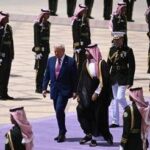 Trump arrivato in Arabia Saudita, al via il viaggio in Medio Oriente
