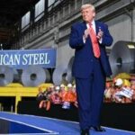 Trump raddoppia i dazi: Dal 4 giugno al 50% su acciaio e alluminio
