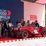 1000 miglia, Vesco-Salvinelli 6 volte campioni su Alfa Romeo del 1929