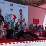 Al via la 1000 miglia 2025