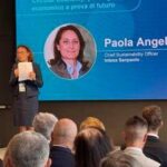 Angeletti (Intesa Sp): Economia circolare tema strategico parte del piano d’impresa