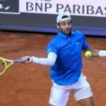 Berrettini, la musica (e l'abbraccio) di Marracash per superare l'infortunio