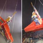 Beyoncé, paura al concerto: problema all'auto 'volante' - Video