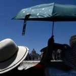 Caldo record, l’anticiclone infiamma l’Italia: ma sono in arrivo forti temporali