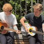 Ed Sheeran e Alfa cantano e suonano insieme, duetto inaspettato a Roma - Video