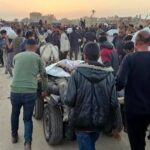 Gaza, media: Spari su folla diretta a centro aiuti a Rafah, almeno 21 morti