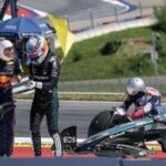 Gp Austria, incidente Antonelli-Verstappen e penalità per Kimi - Video