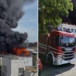 Incendio all'Università della Tuscia, in fiamme la facoltà di Agraria - Video