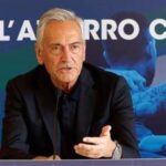 Italia, Gravina: Non giocare con Israele? Vorrebbe dire non andare al Mondiale