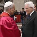 Mattarella in Vaticano, incontro con Papa Leone XIV