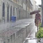 Nubifragi al Nord e maxi aumento delle temperature, le previsioni meteo