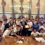 Ostiamare premiata in Campidoglio, De Rossi: Stiamo facendo grandi cose
