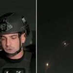 Piovono missili, il giornalista e l'attacco su Tel Aviv - Video