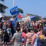Roma Pride, folla sotto il sole cocente della Capitale per la festa 'Fuorilegge' dei diritti