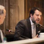 Salvini: Milano Cortina Olimpiadi della pace. Ci sarà la bandiera di Israele