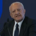 Sanità, De Luca: Campania derubata di 3 mld in 10 anni, ora stesse risorse per tutte le regioni