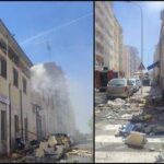 Sassari, esplosione in una palazzina: un ferito grave