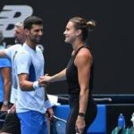 Wimbledon 2025, Djokovic e la risposta che 'gela' Sabalenka - Video