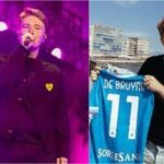 Alfa, concerto e maglia del Napoli: Somiglio a De Bruyne